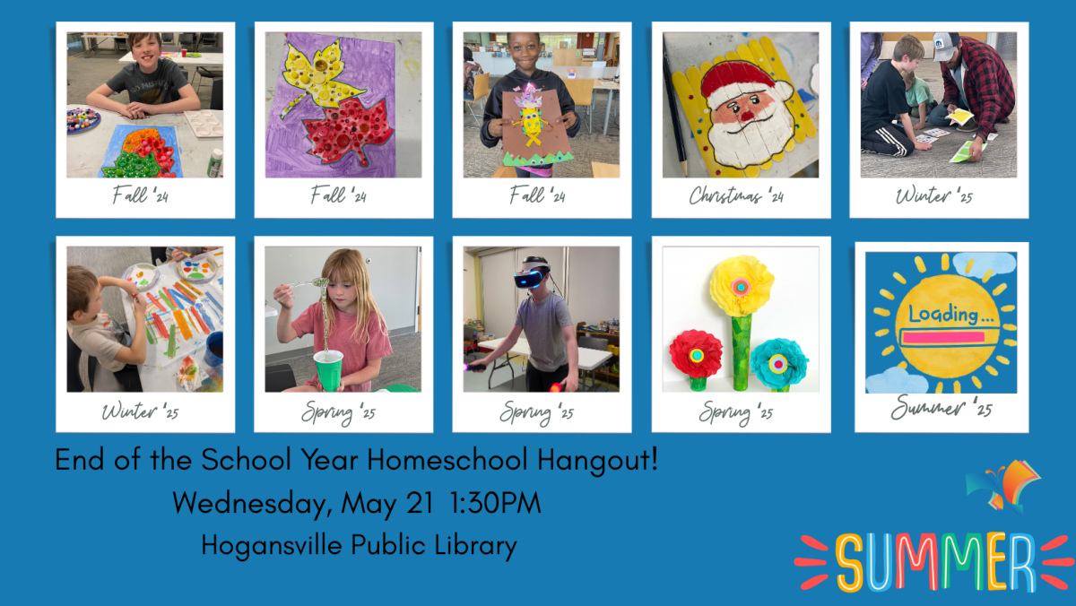 Homeschool Hangout - End of the Year Edition! 