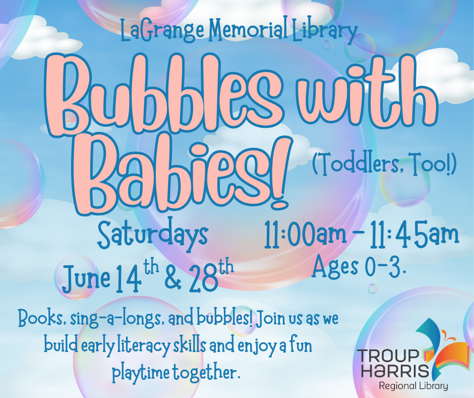 Bubbles!