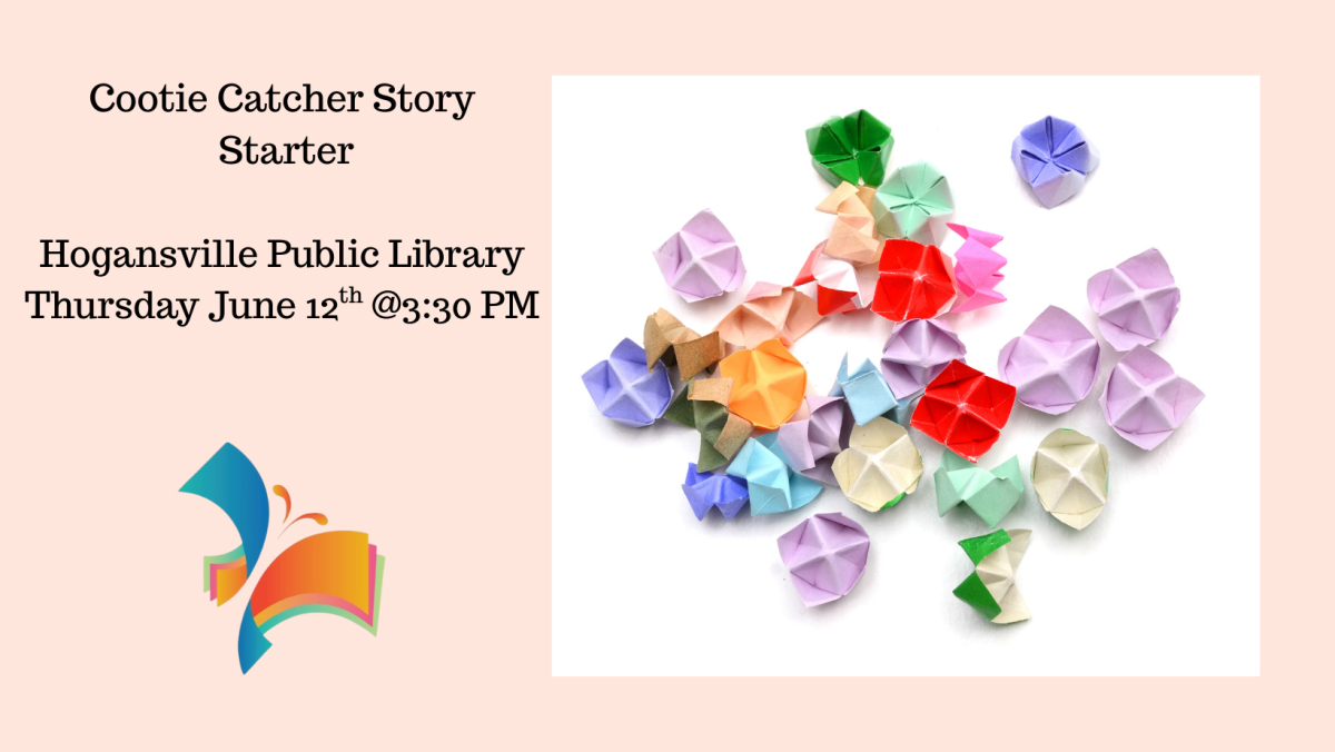 Cootie Catcher Story Starter