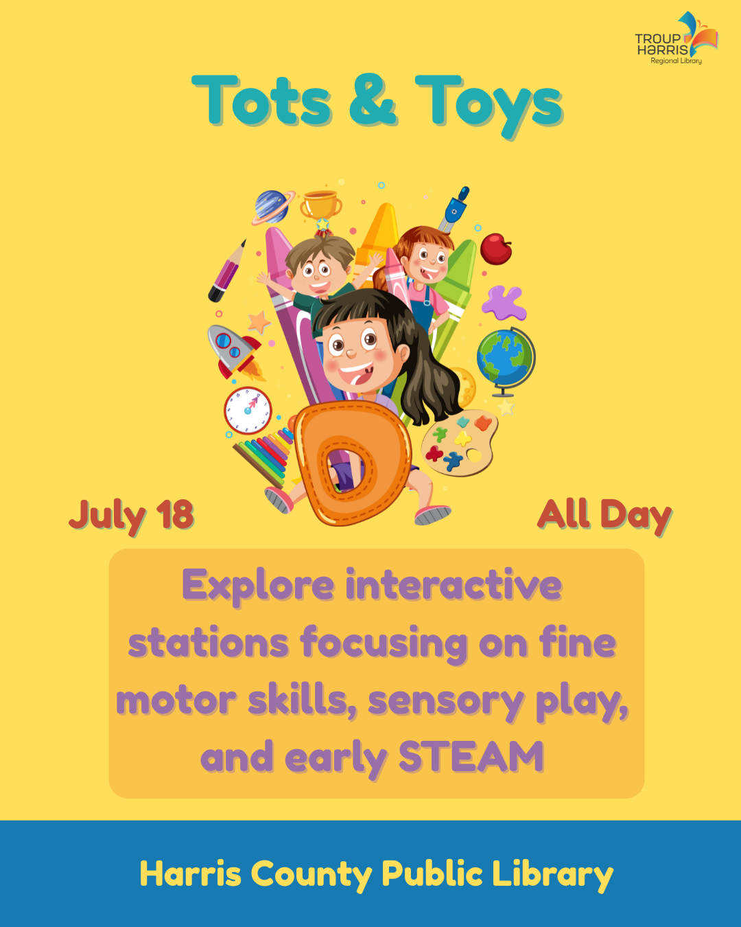 tots & toys
