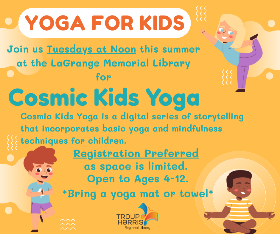 Cosmic Kids Yoga!