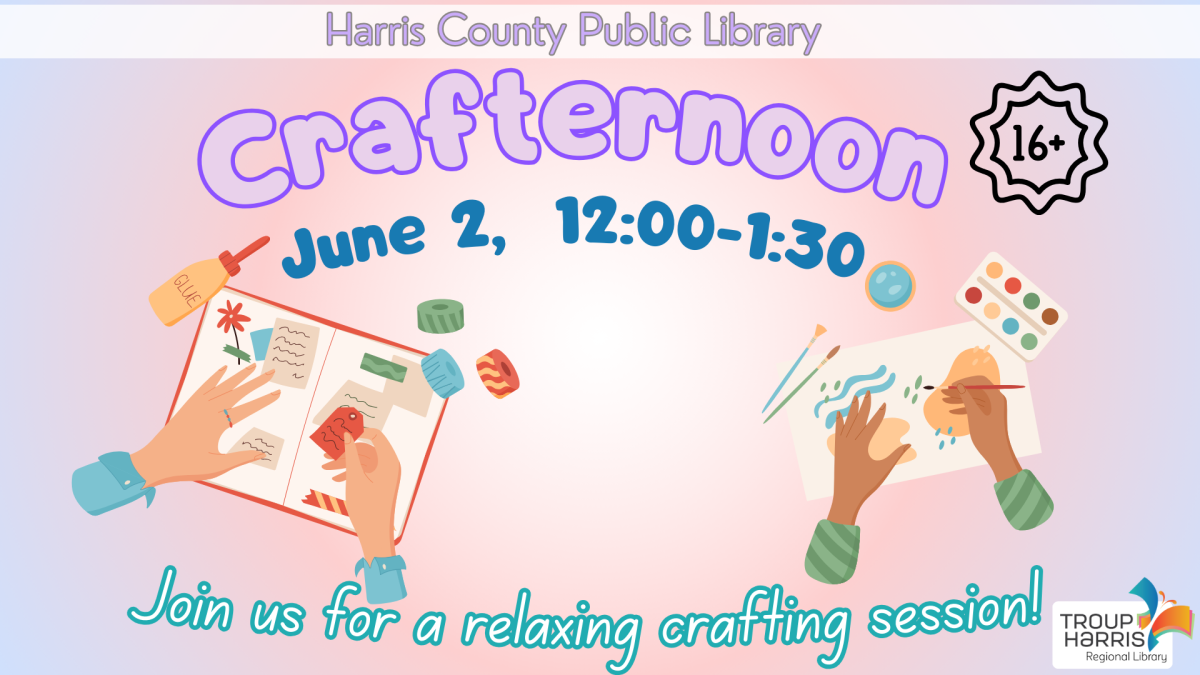 Crafternoon ages 16+ 