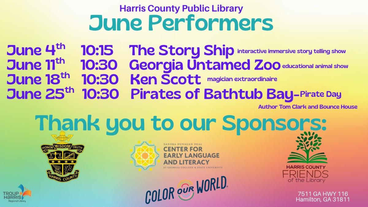 June performers