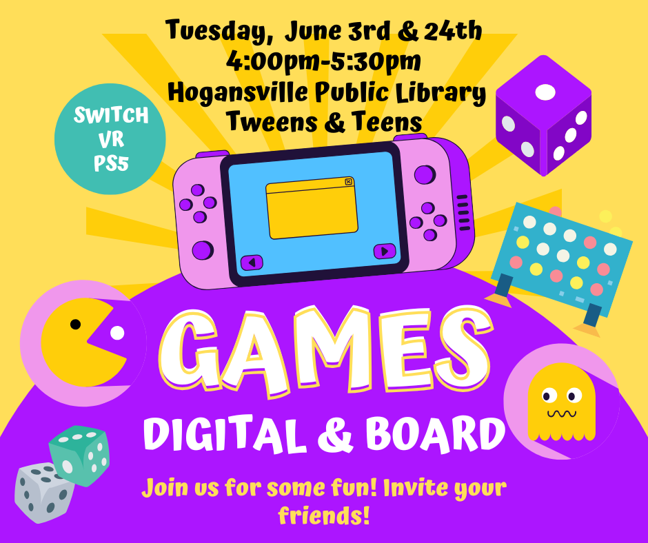 Digital & Board Games