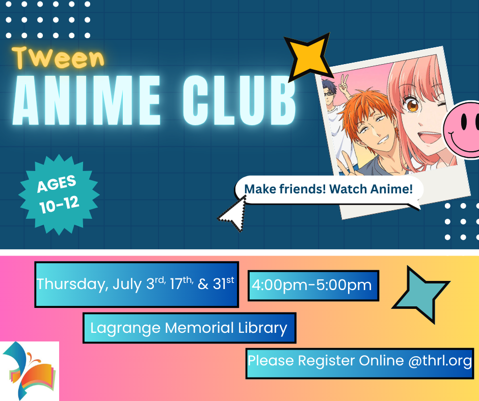 Tween Anime Club