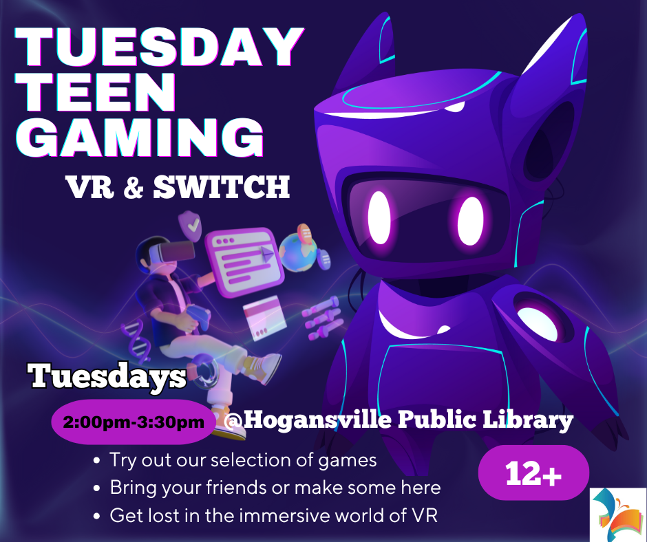 Tuesday Teen Gaming 