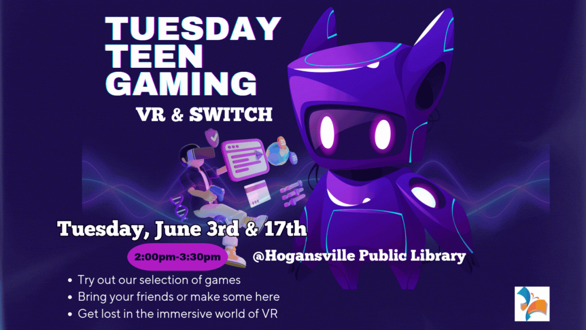 Tuesday Teen Gaming