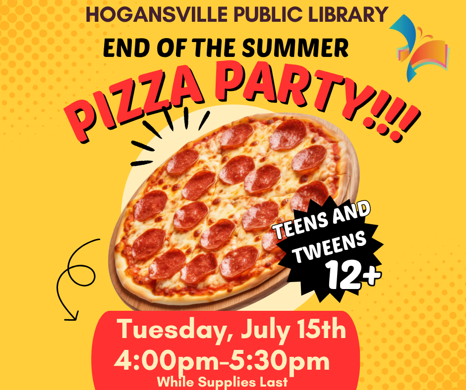 End Of The Summer Pizza Party