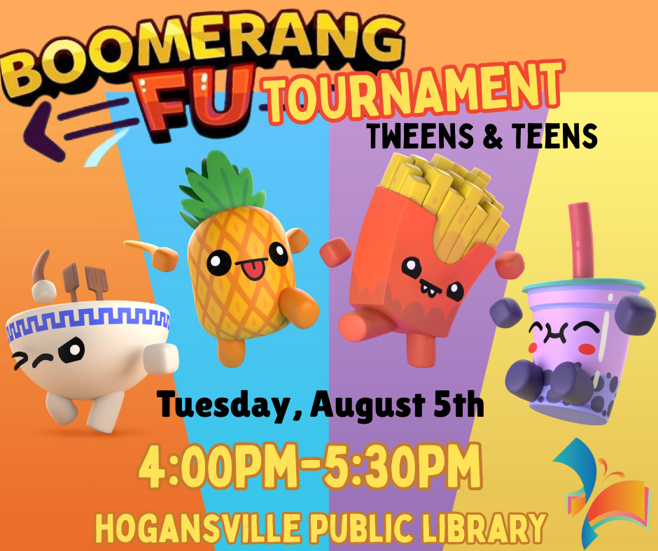 Boomerang Fu Tournament