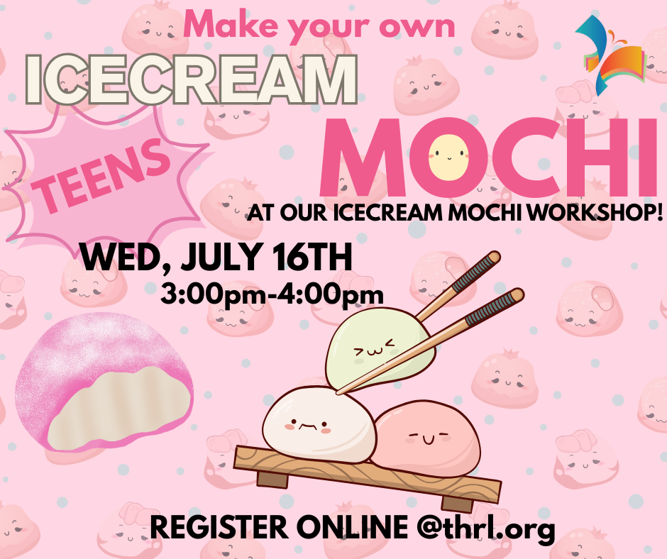 Mochi Icecream Workshop For Teens