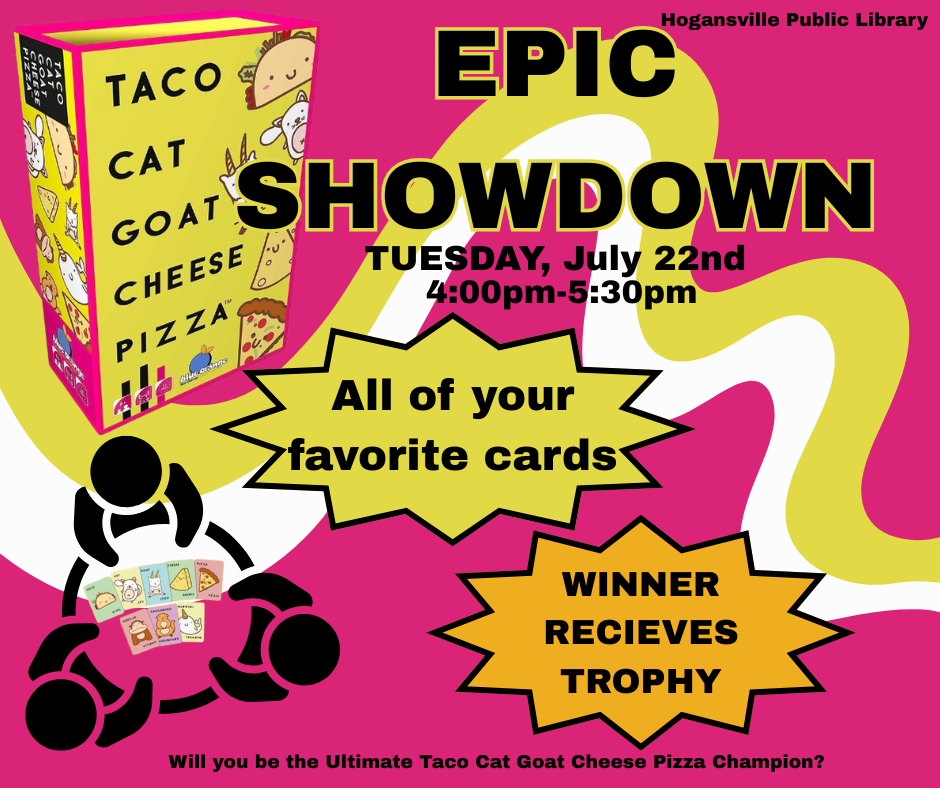 Taco Cat Goat Cheese Pizza Showdown
