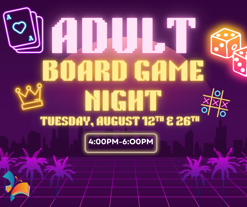 Adult Board Game Night 