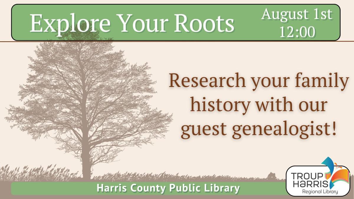 Explore your roots