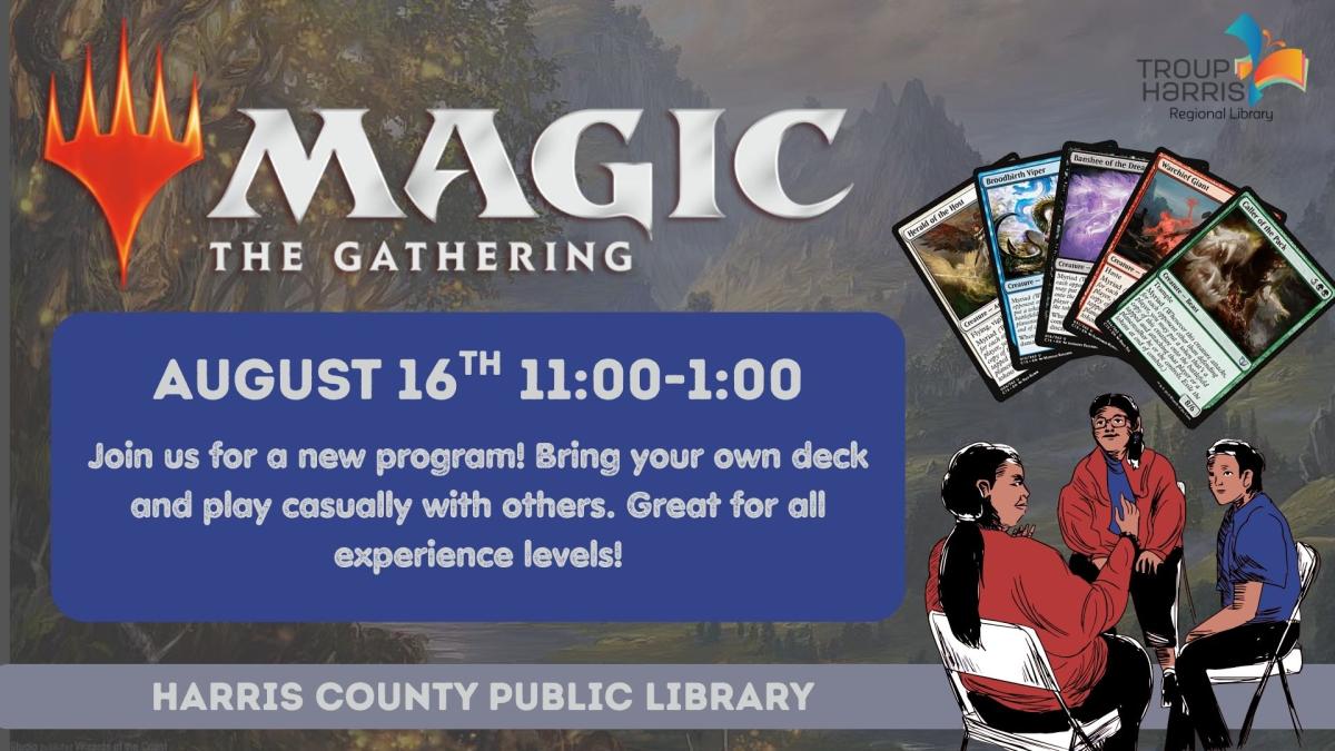 Magic the Gathering Meetup