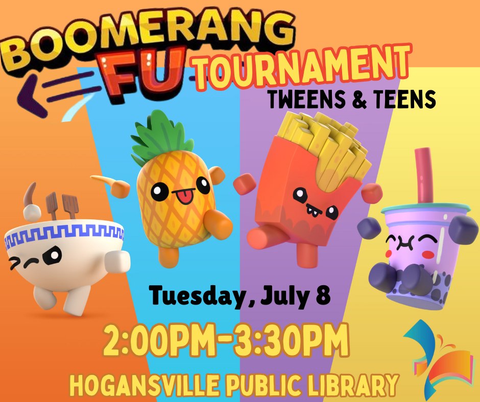 Boomerang Fu Tournament