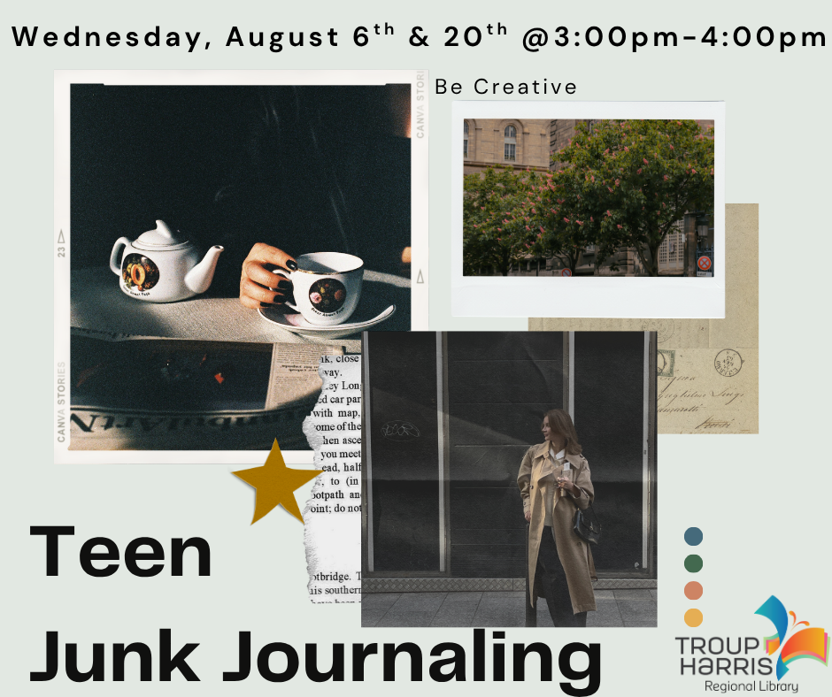 Teen Junk Journaling 