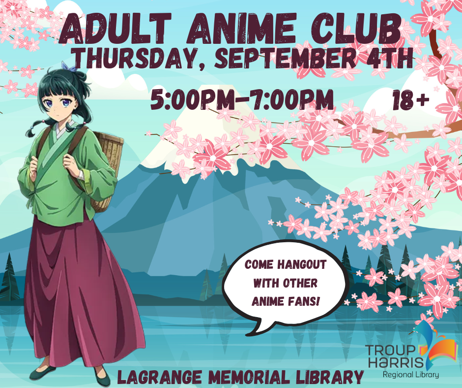 Adult Anime Club