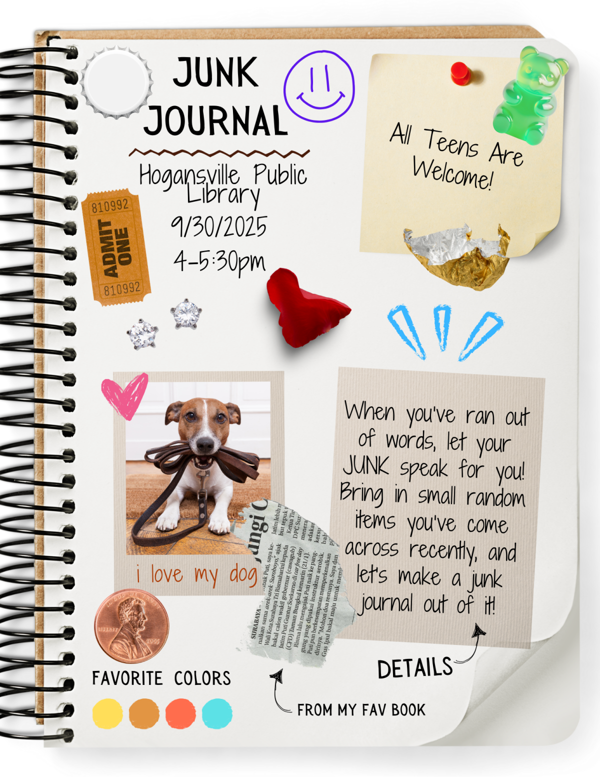Teen's Junk Journal