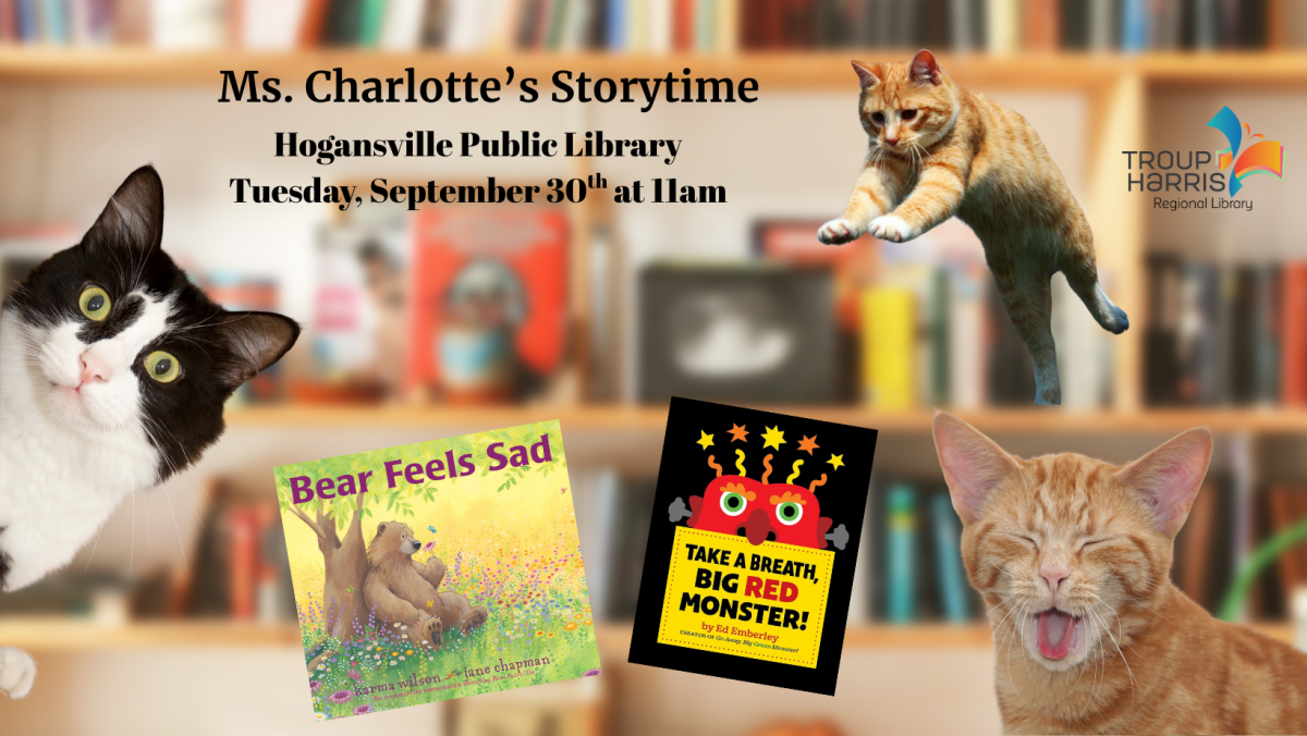 Ms. Charlotte's Storytime