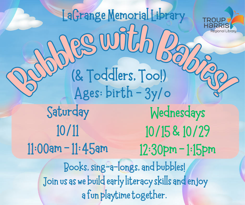 Bubbles With Babies! (Toddlers, too!)