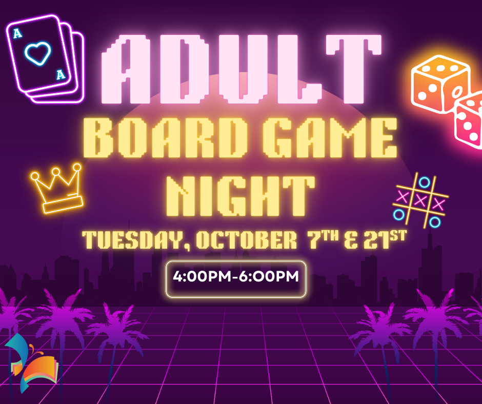 Adult Board Game Night 