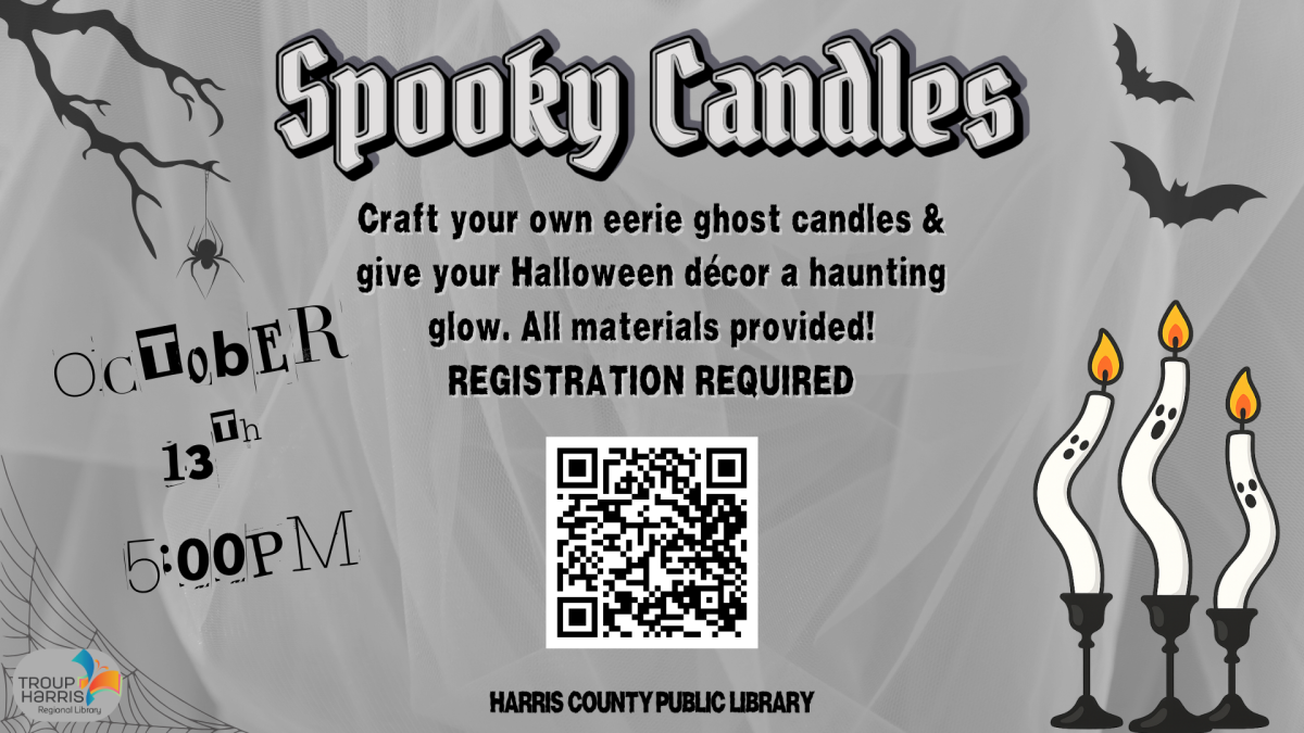 spooky candles