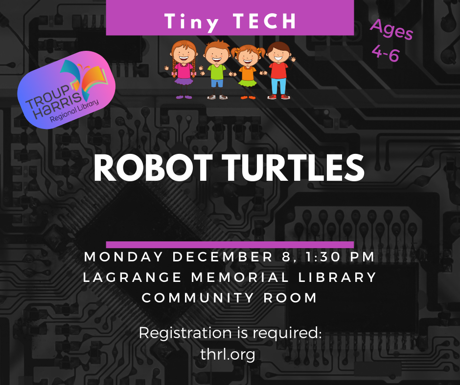 Tiny Tech: Robot Turtles