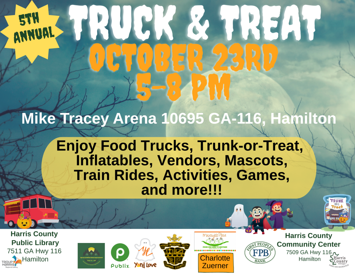 Truck & Treat 2025 Mike Tracey Arena 5-8pm