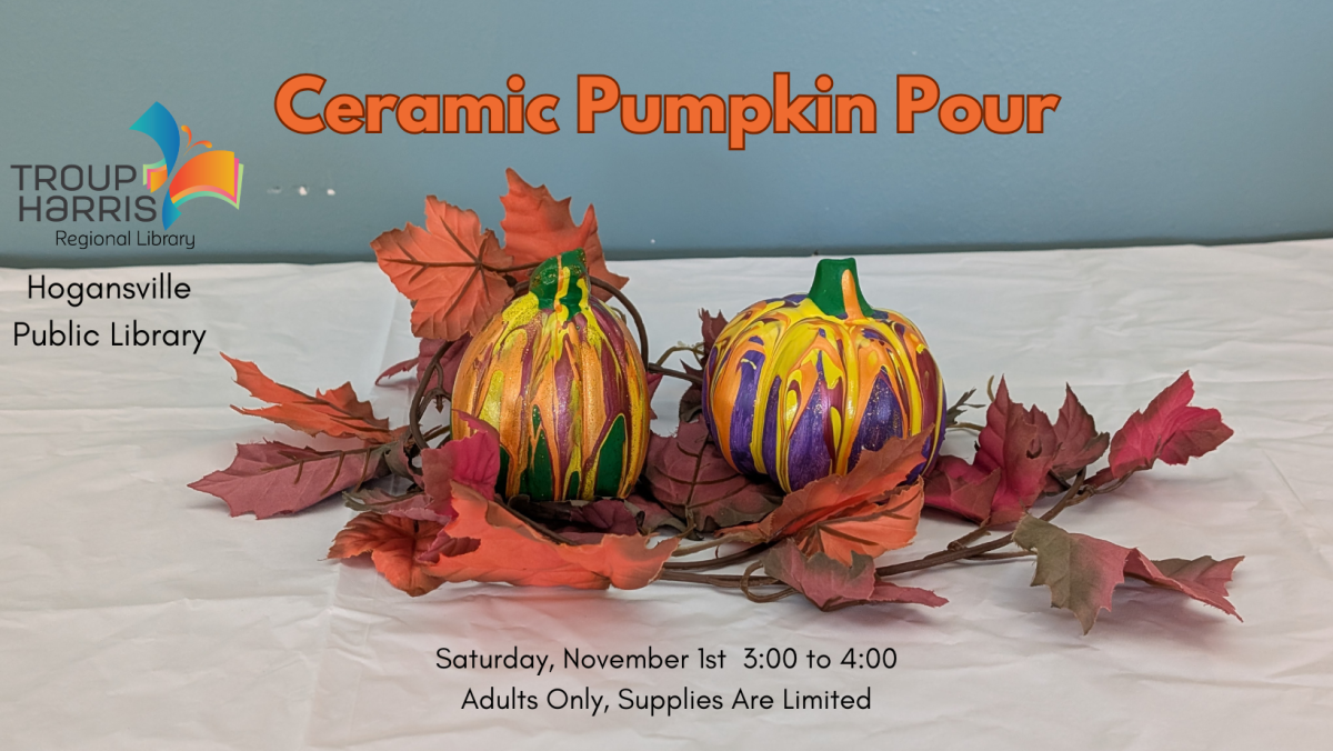 Ceramic Pumpkin Pour