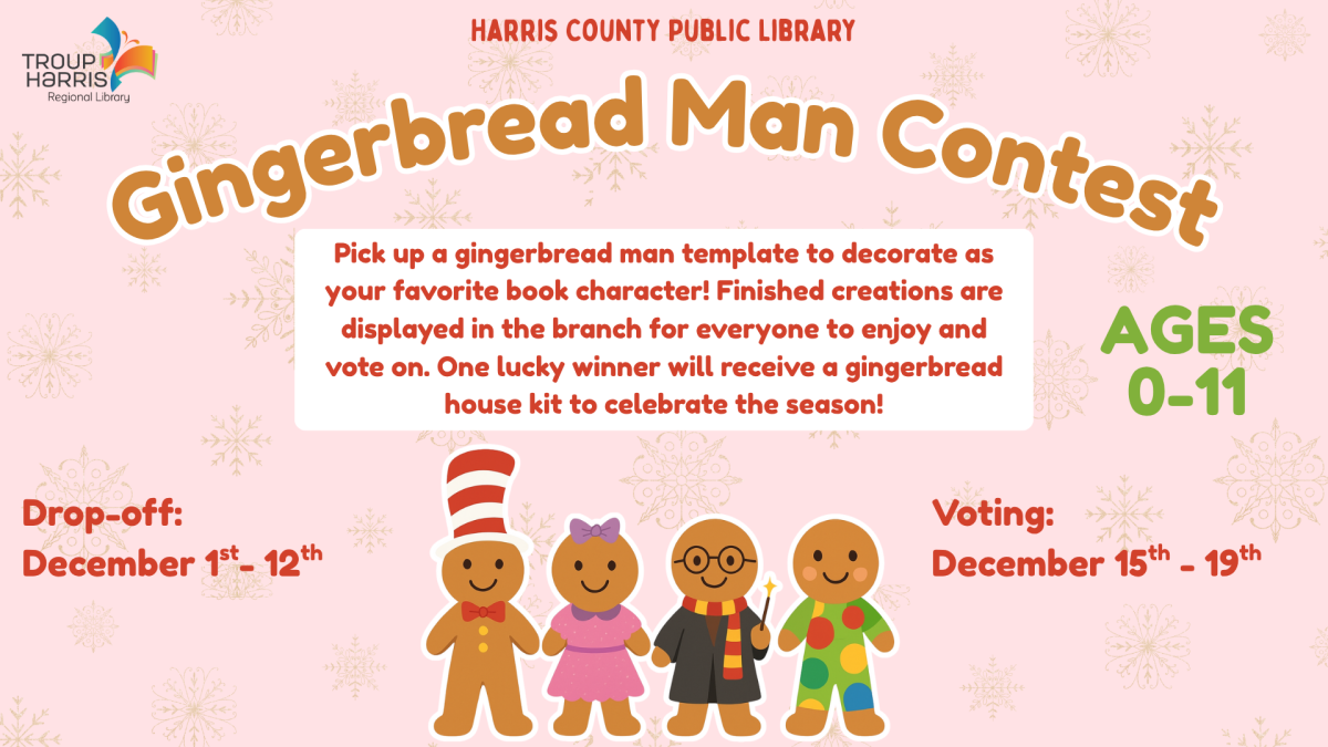 GINGERBREAD MAN CONTEST