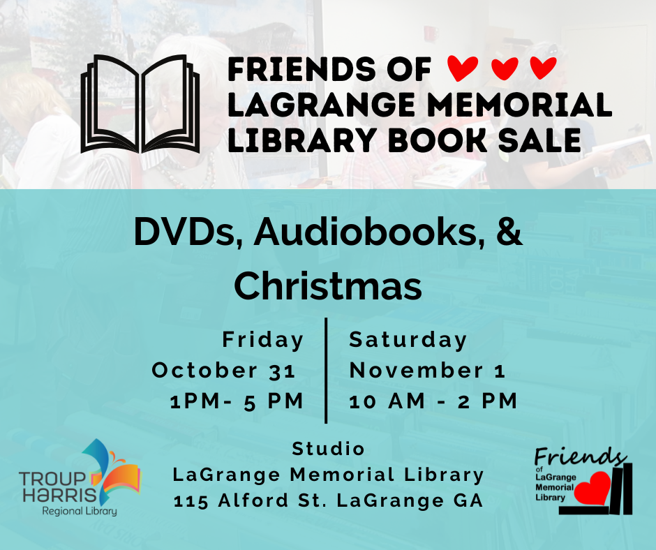 Friends of the Library Used Book Sale