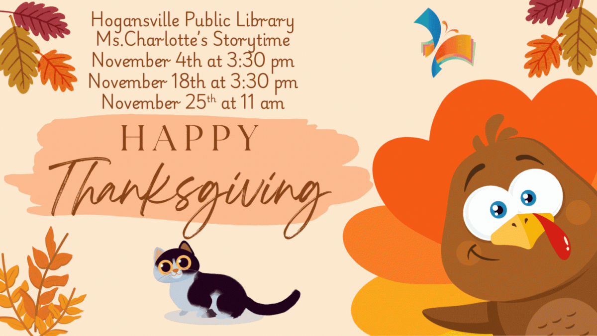 Ms. Charlotte's Storytime