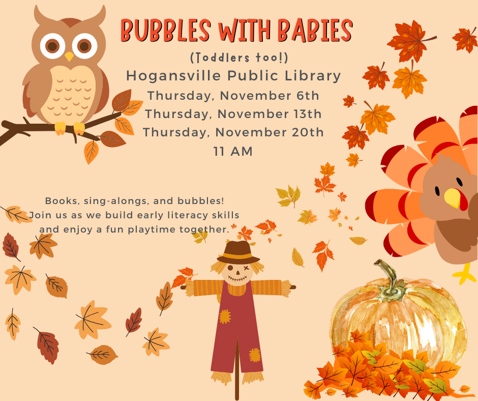 Bubbles with Babies and Toddlers Too!