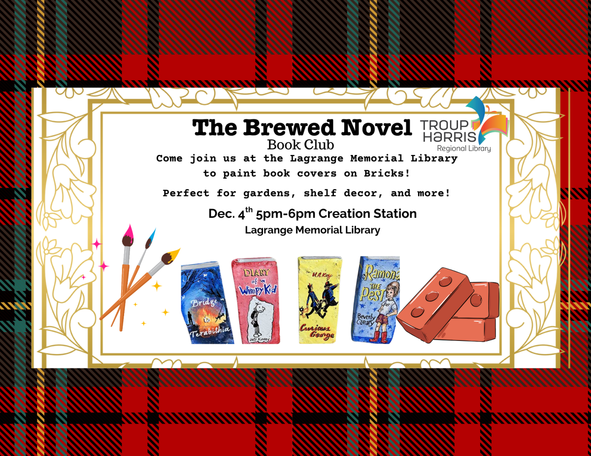 The Brewed Novel Book Club: Book Bricks