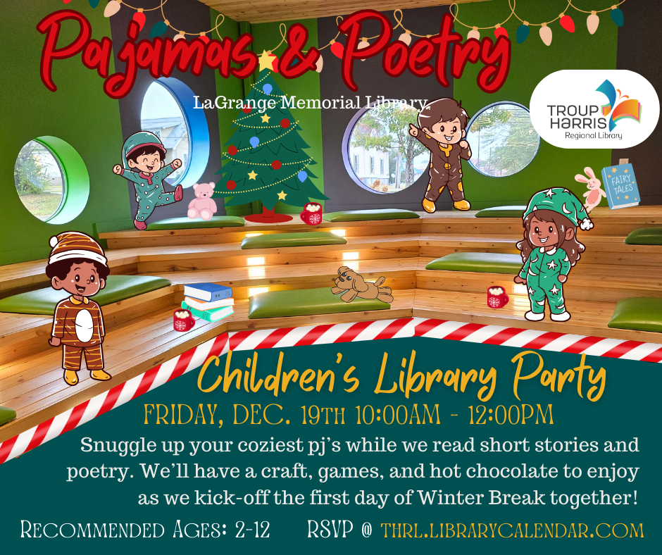 Pajamas & Poetry 2025