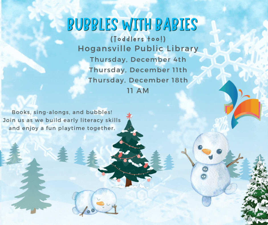 Bubbles with Babies and Toddlers too!